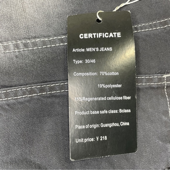 Ekko Unltd. Rhinobrand Mens Jeans 32x30 - Picture 6 of 13